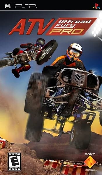 ATV Offroad Fury Pro PSP Box Art