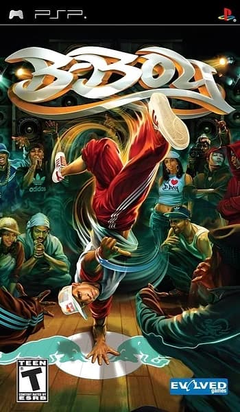 B-Boy PSP Box Art