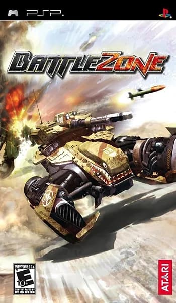 BattleZone PSP Box Art