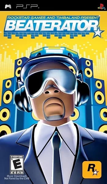 Beaterator PSP Box Art