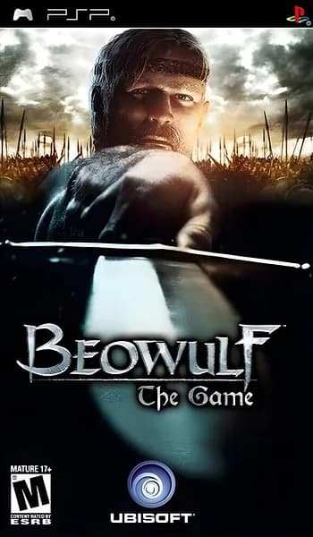 Beowulf: The Game PSP Box Art