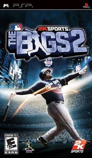 Bigs 2 PSP Box Art