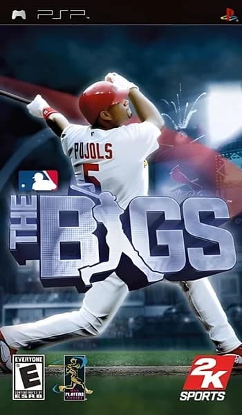 Bigs PSP Box Art