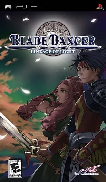 Blade Dancer: Lineage of Light PSP Box Art