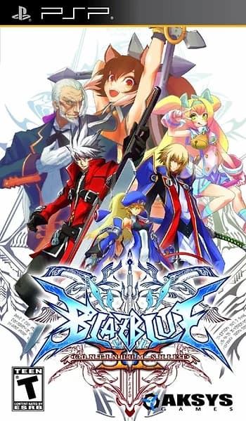 BlazBlue: Continuum Shift II box art