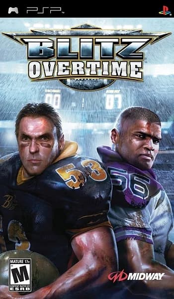 Blitz: Overtime box art