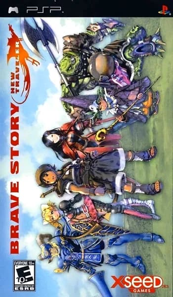 Brave Story: New Traveler box art