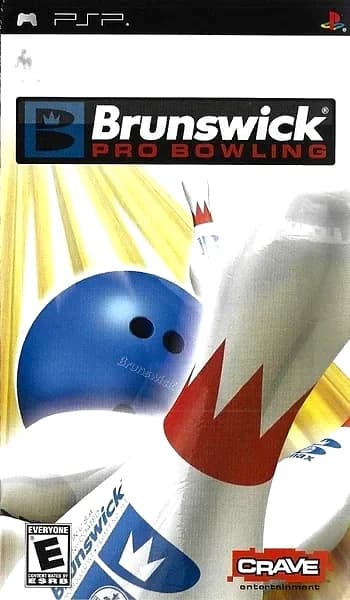 Brunswick Pro Bowling box art