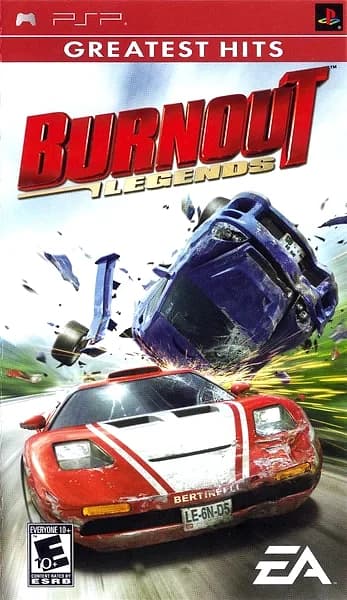 Burnout Legends box art