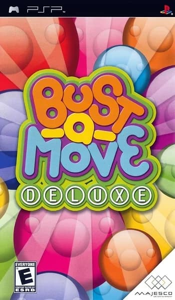 Bust-A-Move Deluxe box art