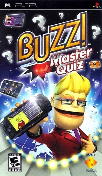 Buzz! Master Quiz box art