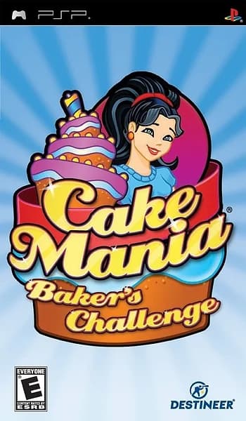 Cake Mania: Baker's Challenge box art