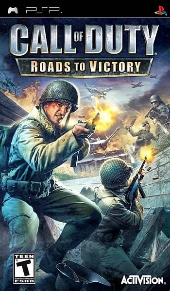 Call of Duty: Roads to Victory box art