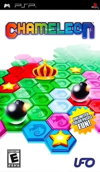Chameleon box art