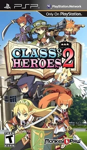 Class of Heroes 2 box art