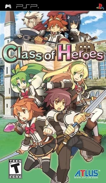 Class of Heroes box art