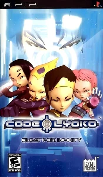 Code Lyoko: Quest for Infinity Box Art