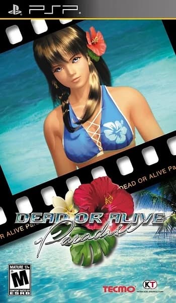 Dead or Alive: Paradise box art
