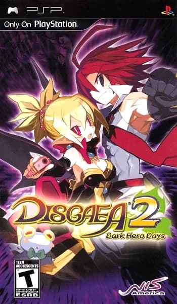 Disgaea 2: Dark Hero Days Box Art