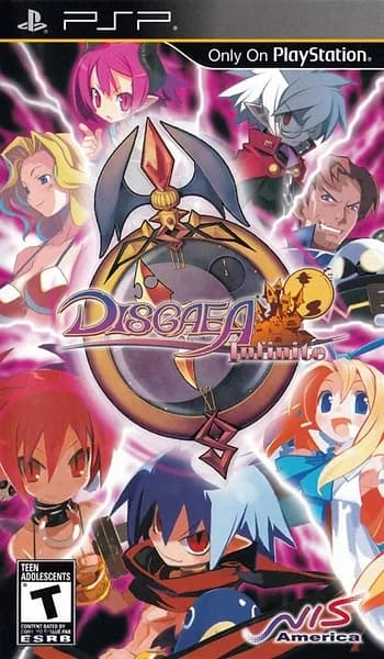 Disgaea Infinite box art