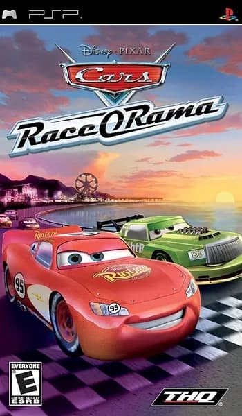 Cars: Race-O-Rama box art