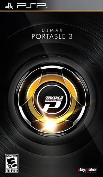 DJMax Portable 3 box art