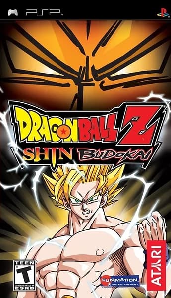 Dragon Ball Z: Shin Budokai box art