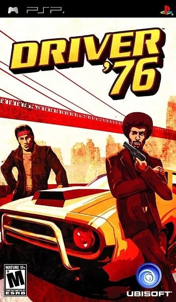 Driver '76 Box Art