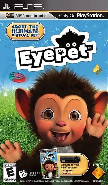 EyePet box art