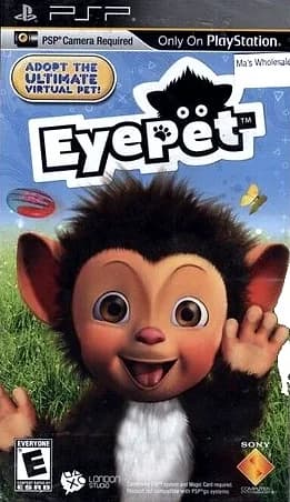 EyePet box art