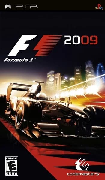F1 2009 Box Art