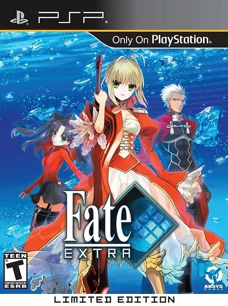 Fate/Extra box art