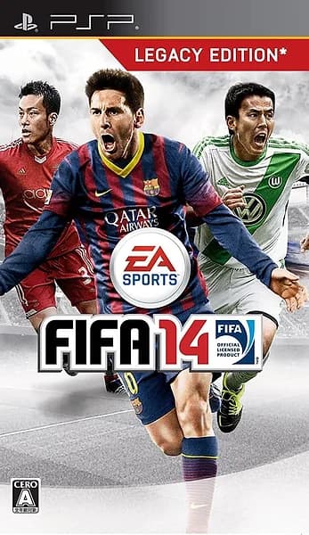 FIFA 14 Box Art