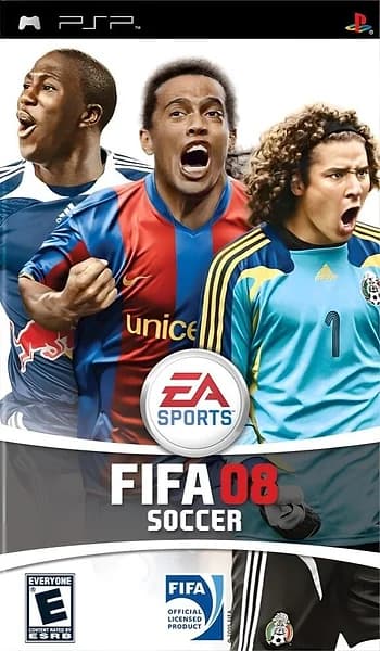 FIFA 08 box art