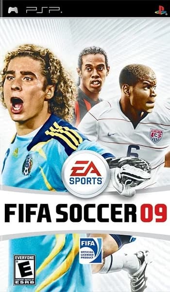 FIFA Soccer 09 box art