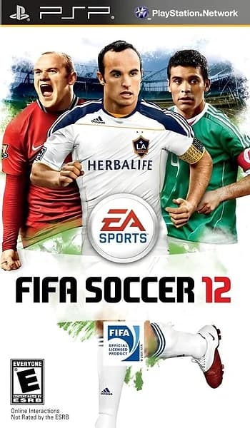 FIFA Soccer 12 box art