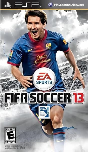 FIFA Soccer 13 box art