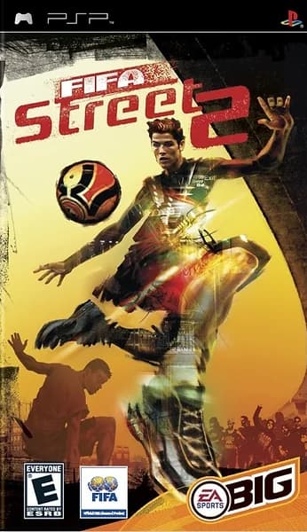 FIFA Street 2 box art