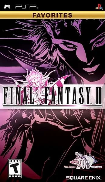 Final Fantasy II box art