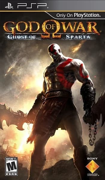 God of War: Ghost of Sparta box art
