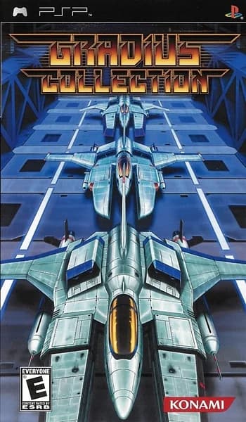 Gradius Collection box art