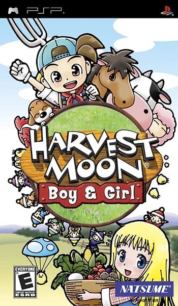Harvest Moon: Boy & Girl! box art