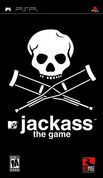 Jackass: The Game box art
