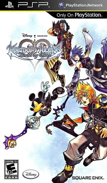 Kingdom Hearts: Birth by Sleep Box Art