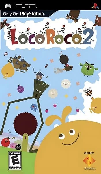 LocoRoco 2 Box Art