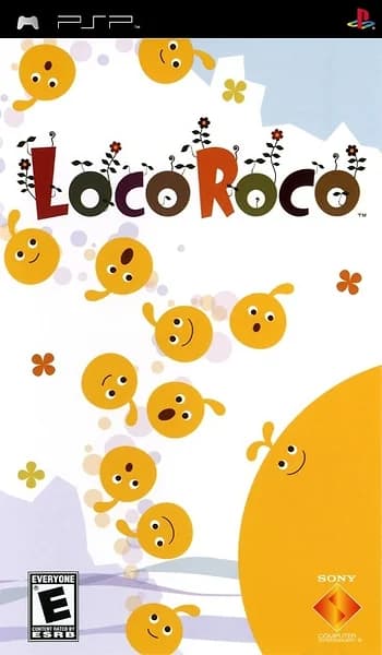 LocoRoco box art