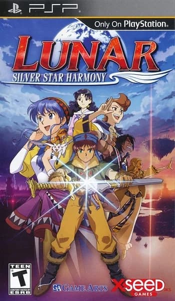 Lunar: Silver Star Harmony box art