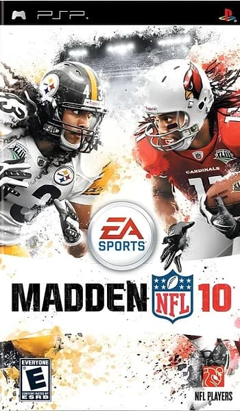 Madden NFL 10 box art