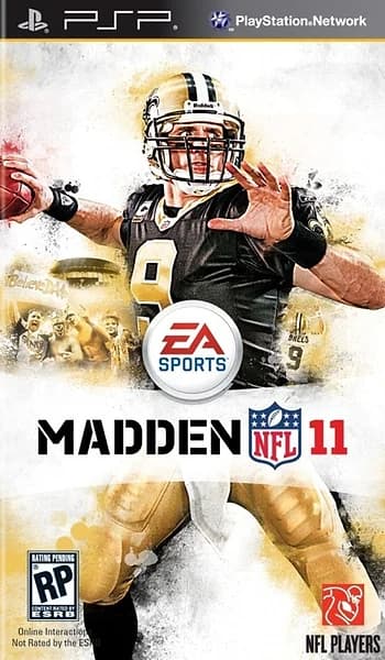 Madden NFL 11 box art