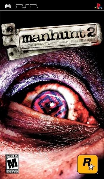 Manhunt 2 Box Art